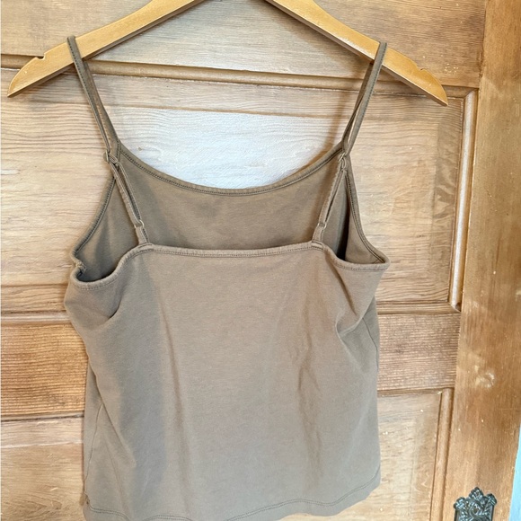 Madewell Scoopneck Cami Tank Large in rustic wood - Picture 4 of 4